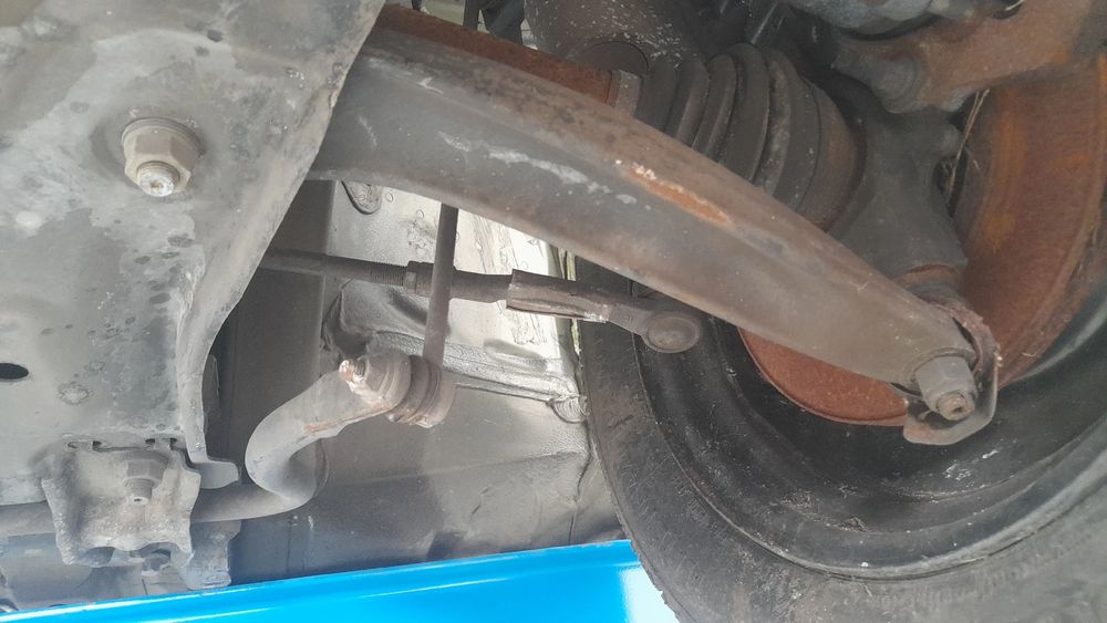Braço de suspensão frente esquerdo CITROËN DS4 (NX_)