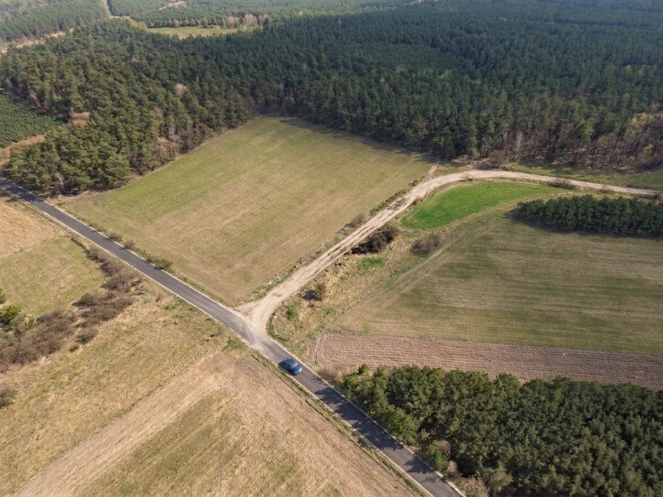 Działka budowlana, 10ar, las, Mazury, bezterminowe Warunki Zabudowy