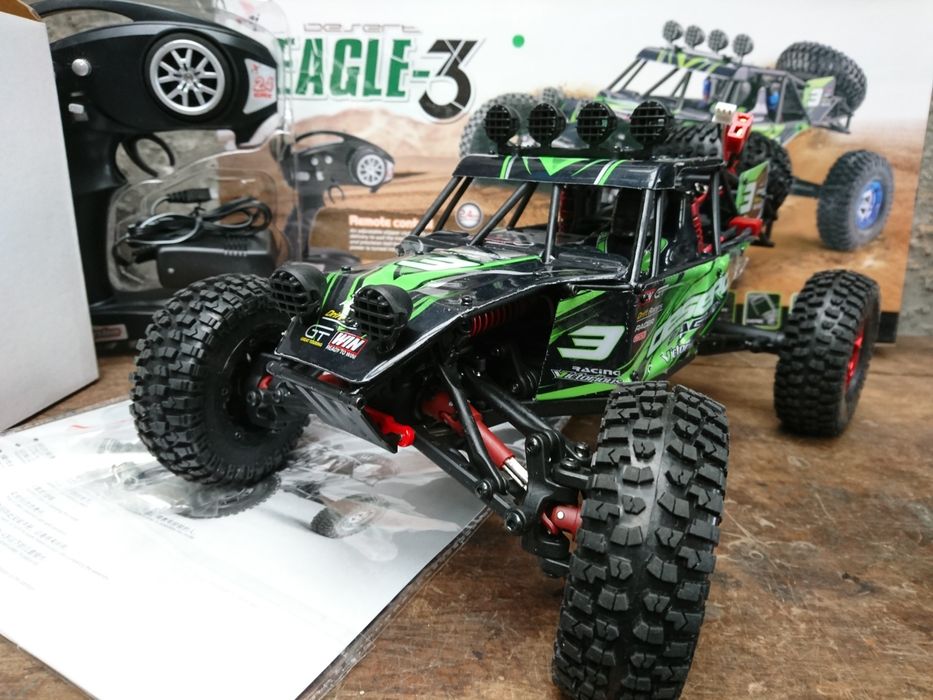 Carro Telecomandado NOVO 4x4 Desert Pronto Andar