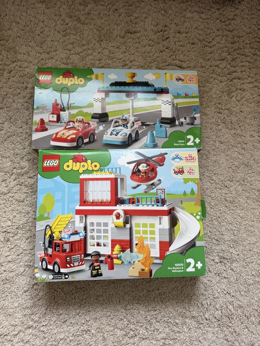 Lego Duplo,великий контейнер