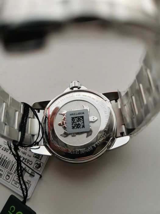 Новий швейцарський годинник Certina Ds Podium GMT / 41 мм