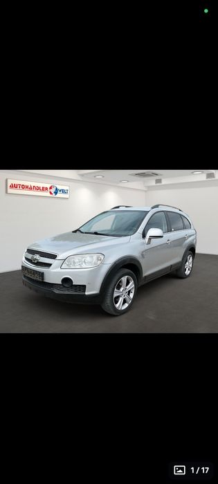 Chevrolet CAPTIVIA - Antara