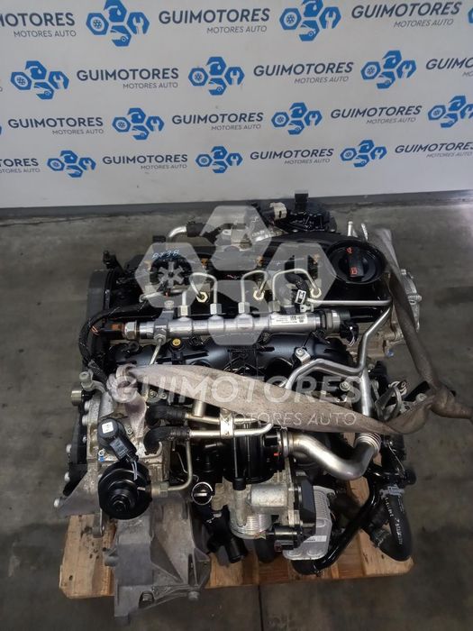 MOTOR AUDI A4 2.0TDI CR 143CV, REF: CJCA