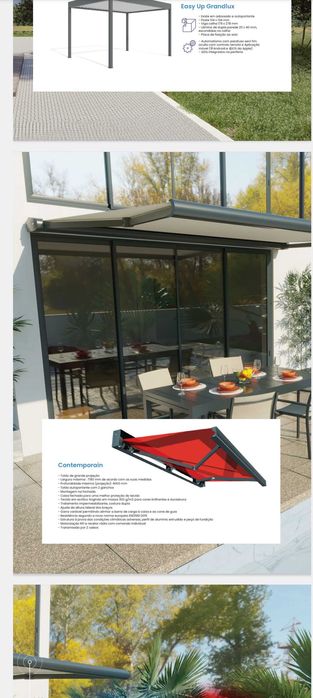 Oergolas  de aluminio