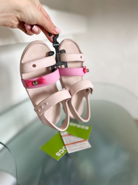 Босоножки Crocs c13 (30-31 размер) 19см