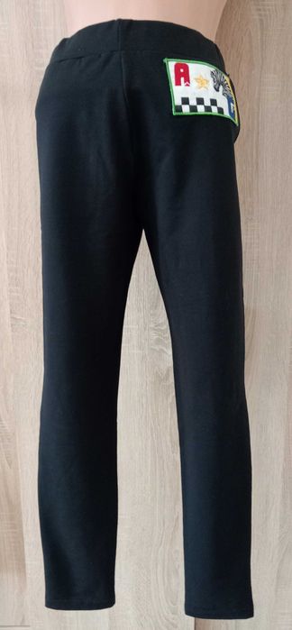 Костюм спортивний трикотажний жіночий  чорний Італія. Розмір ХS