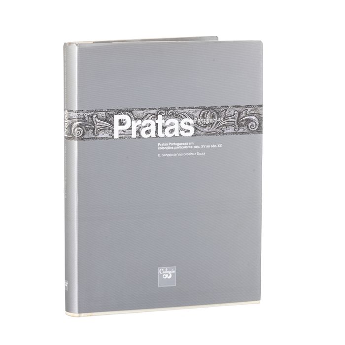Livro - Pratas portuguesas em colecçôes particulares