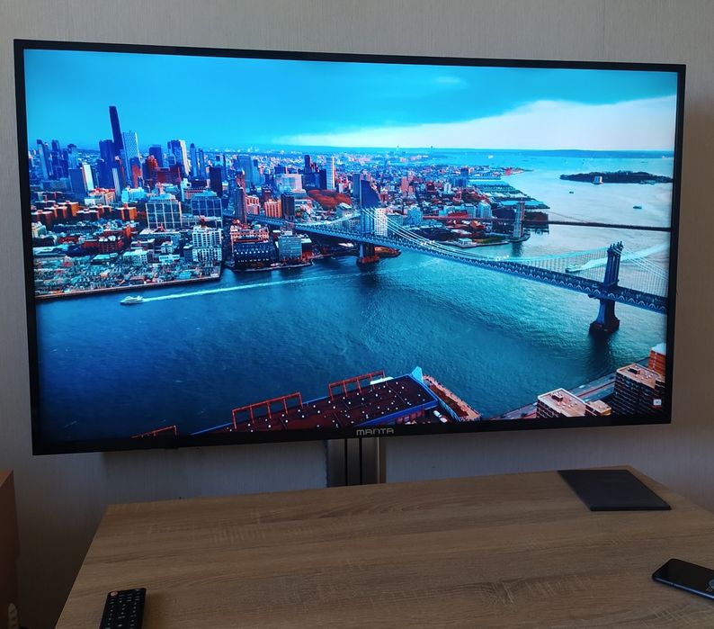 Монитор 4к 55" ultraHD