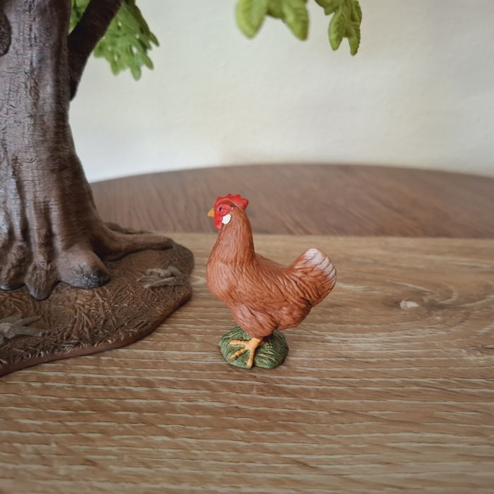 Kura schleich figurka