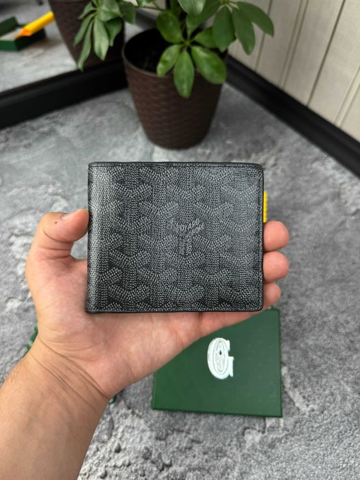 Гаманець Goyard / Преміальний аксесуар з монограмою Goyardine