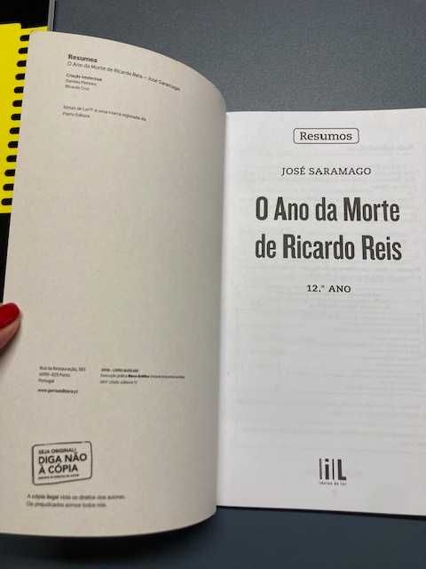 Coleção 2 "Resumos" de Obras dramáticas para material de estudo