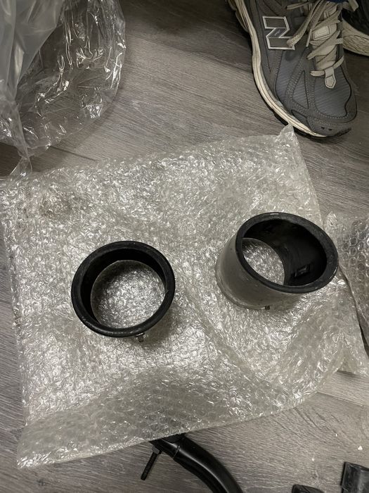 Насадки на вихлопні труби Audi A5 / A4 b9 накладка на банки, заглушки