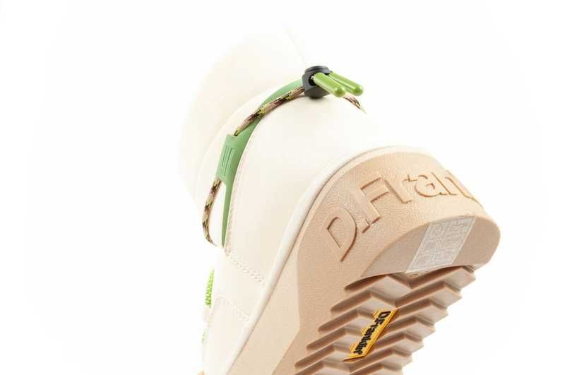 Buty śniegowce zimowe D.Franklin futerko ocieplane botki r. 36-41