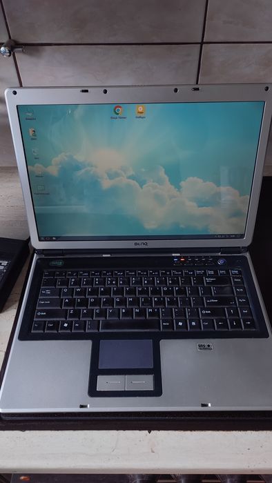 Laptop BenQ Joybook P52  AMD Turion X2 2GB RAM RETRO  Sprawny