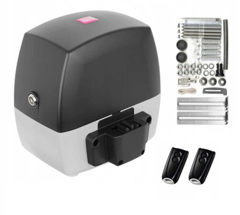 Napęd do bramy przesuwnej HORMANN Portronic S4000 + 2 piloty GWARANCJA