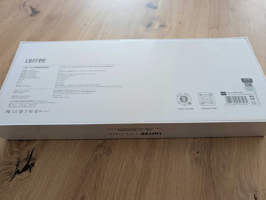 Lofree flow 2 84 keys sealed64584485689602121