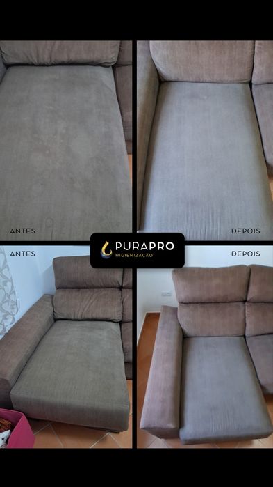 Limpeza Sofás, Colchões, Tapetes, Estofos Automóvel, entre outros