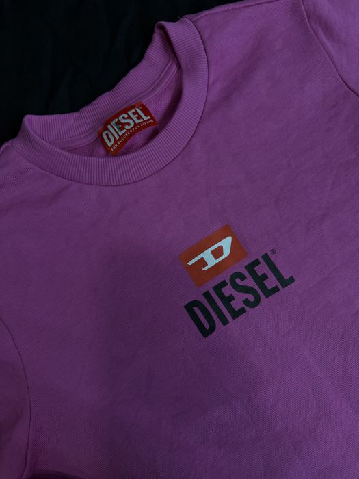 Оригинальная кофта Diesel