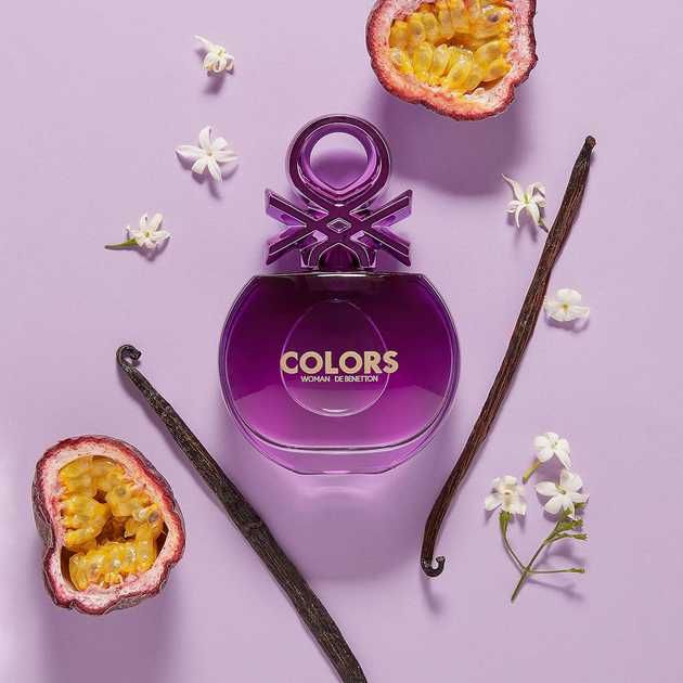 Туалетна вода для жінок Benetton Colors Purple