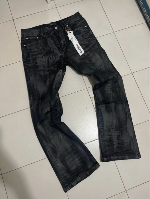 Purple rare jeans