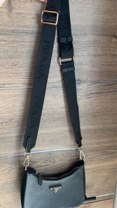 Сумка Prada (чорна)