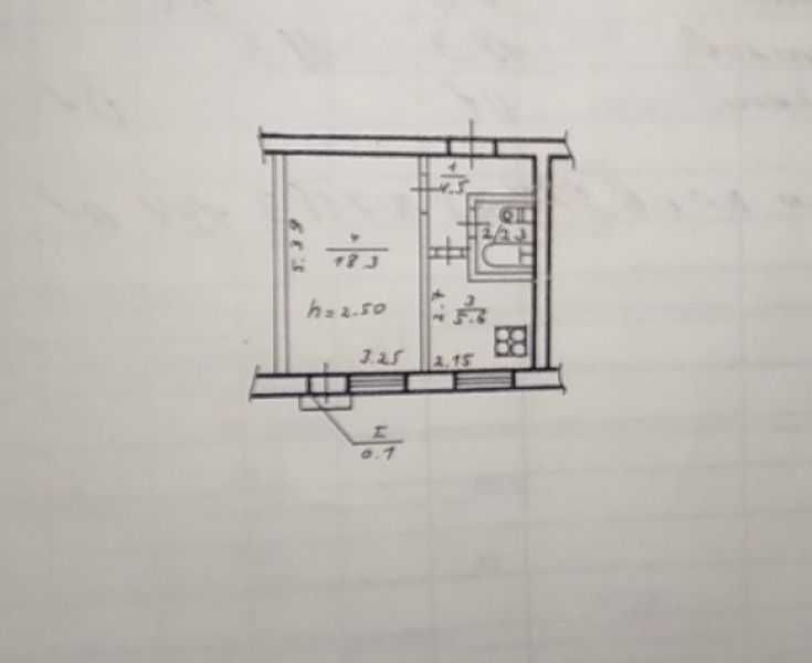 Продам. 1-к.кв. 2/9, ж/м Тополь-2, д.23