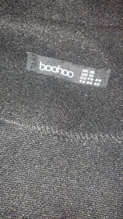 Пальто Boohoo,довге , оверсайз
