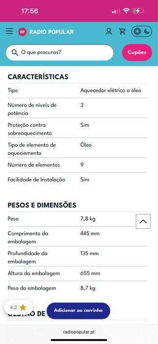 Vendo 2 aquecedores a óleo