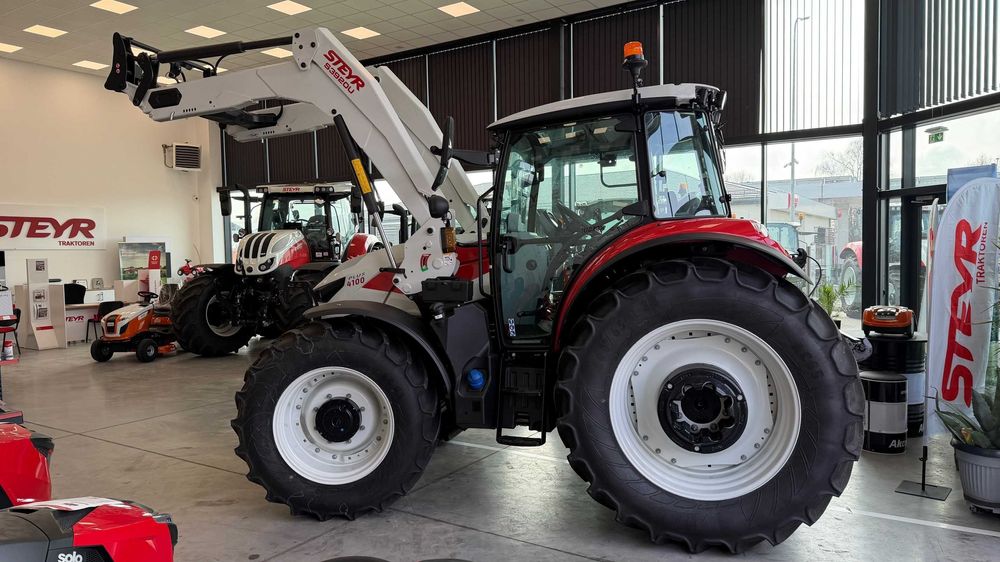STEYR 4100 PLUS HILO HD z ładowaczem wyprzedaż rocznika 2025 okazja