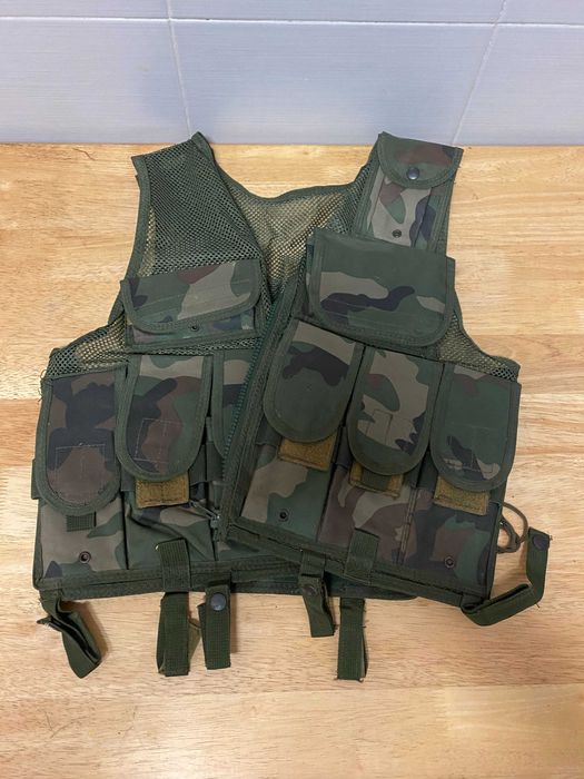 Coletes para Airsoft