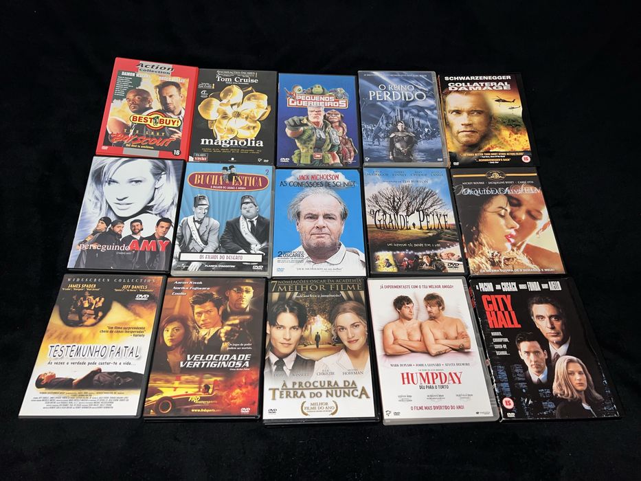 Filmes DVD_Vários Géneros