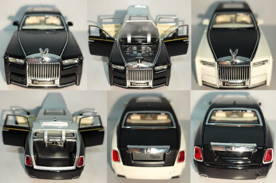 Rolls-Royce Phantom модель 1:32 ТМ Автосвіт CHE ZHI Металл звук свет