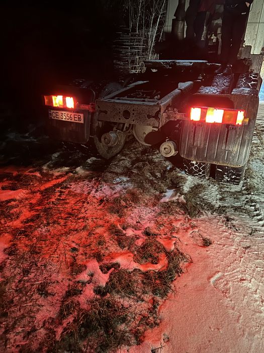 Продам маз тягач з гідравліков