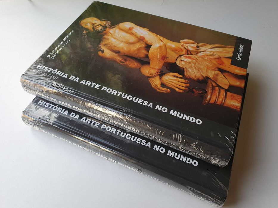 História da Arte Portuguesa no Mundo de Pedro Dias