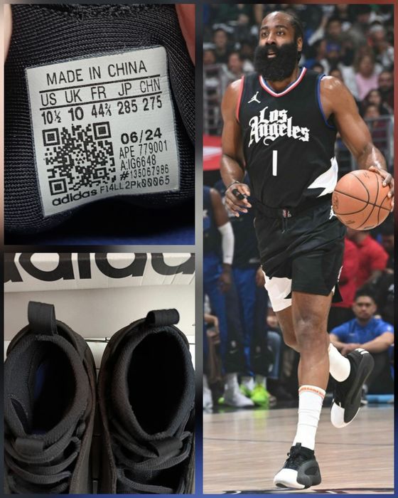 Баскетбольні кросівки adidas Harden (44р.28 см)