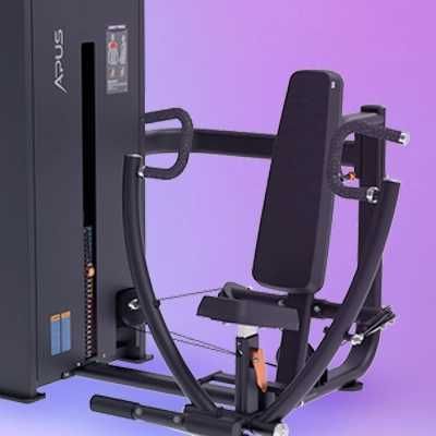 Iso Chest Press Apus-Sports - Nowa - Gwarancja