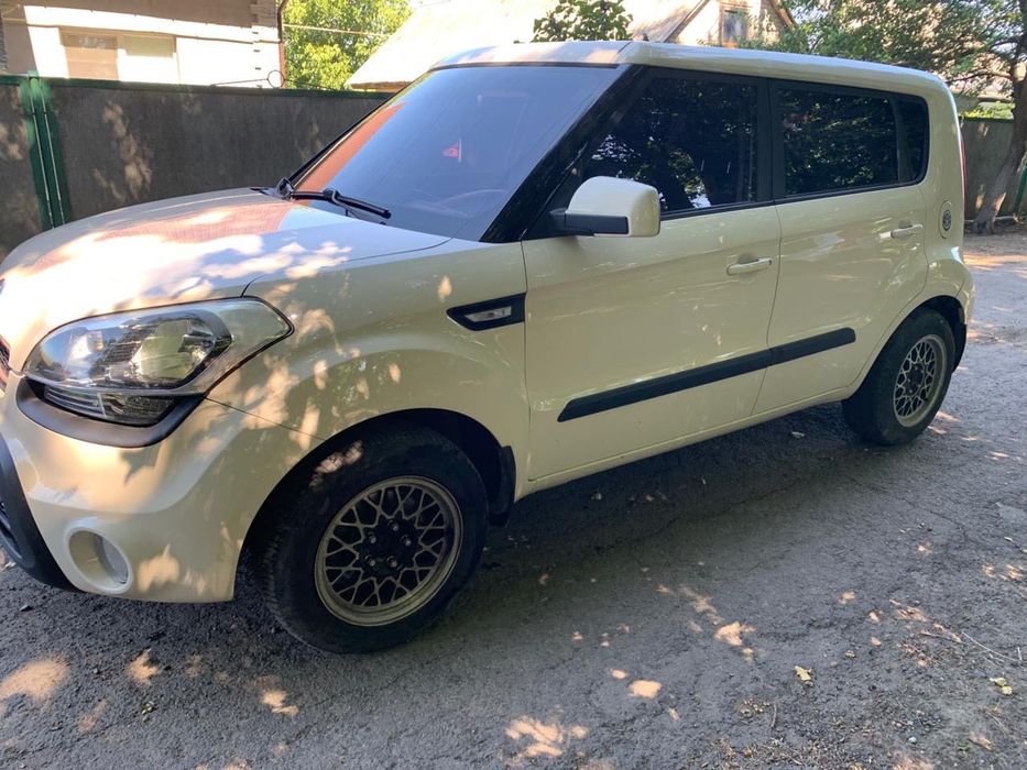 Автомобіль KIA Soul