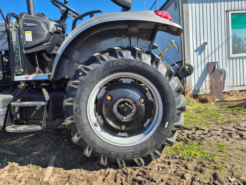 Трактор Гарден Скаут ТУ 404 ровный пол Доставляем без предоплаты