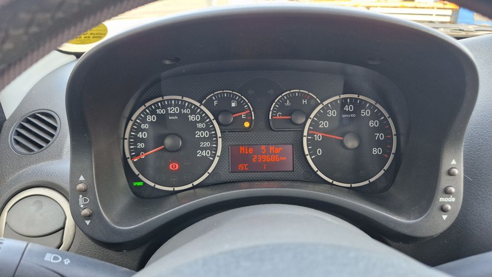 Fiat panda 100hp 1.4 benzyna klima