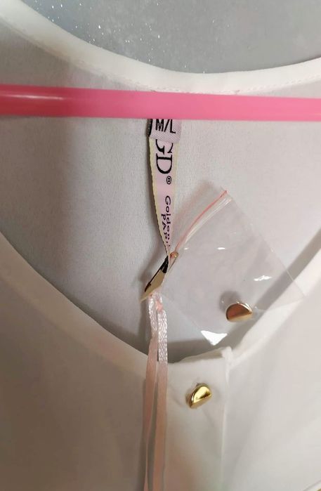 Golden Days Paris bluzka bez rękawów M/L