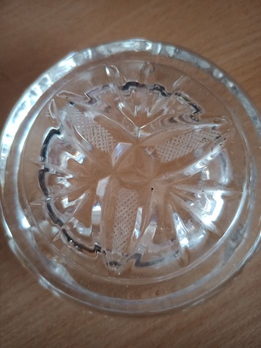 Пепельница. Хрусталь.