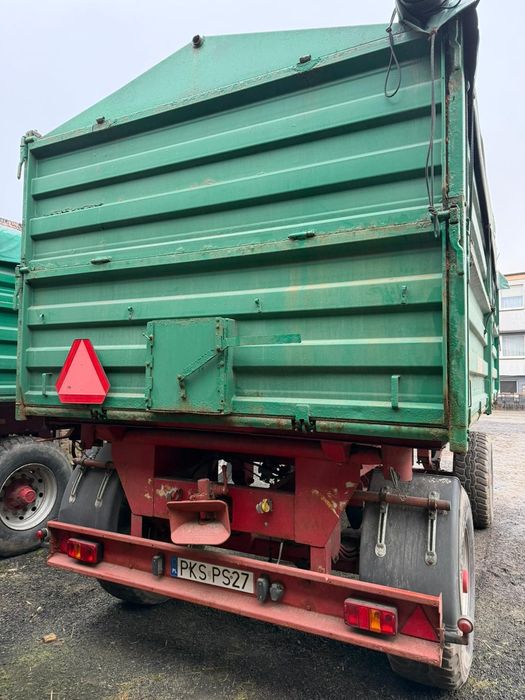 Przyczepy Metaltech 14ton, 3 strony