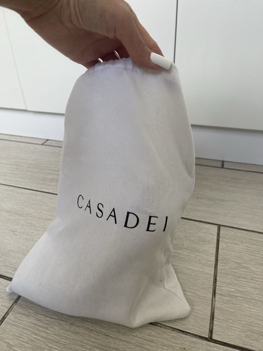 Туфлі Casadei, хутряні.  Розмір 37,5.