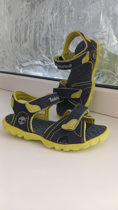 Дитячі сандалі босоніжки Timberland літне дитяче взуття тімберланд EU 30 сандали
