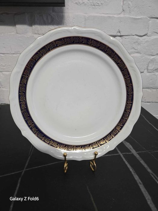 Talerz płaski obiadowy wałbrzych