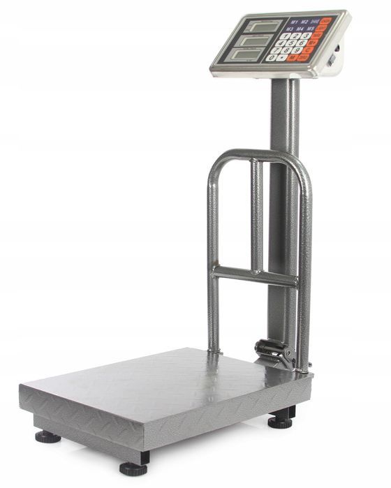 Waga Amagowa Bsklowa Elektroniczna 150Kg Tara Wyświetlacz Duża