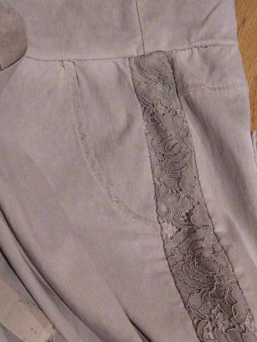 Spodnie damskie na gumce, włoskie (g)