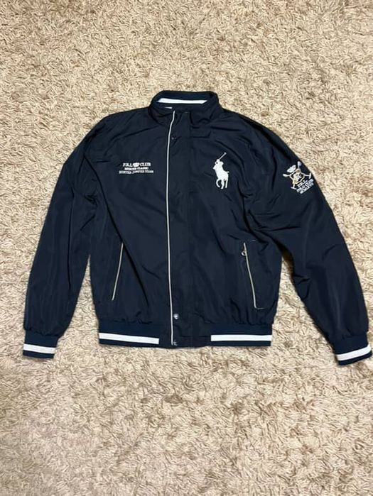 Вінтажний бомбер Polo ralph