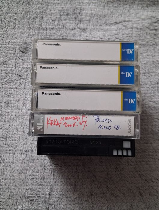 5x Taśma Kaseta MINI DV 60/90 Panasonic i Sony
