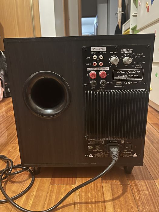 Subwoofer Wharfedale Diamond.10